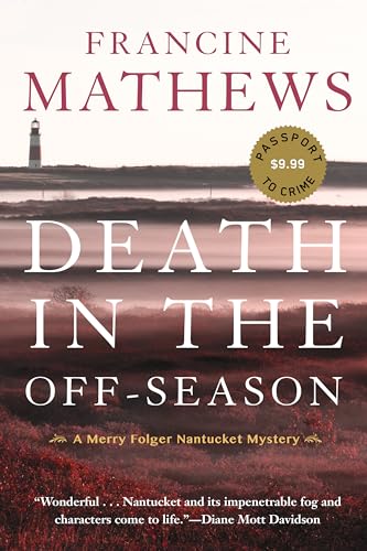 Death in the Off-Season (A Merry Folger Nantucket Mystery)