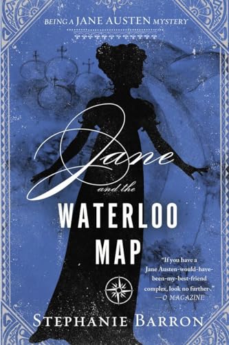 Jane and the Waterloo Map (Being a Jane Austen Mystery)