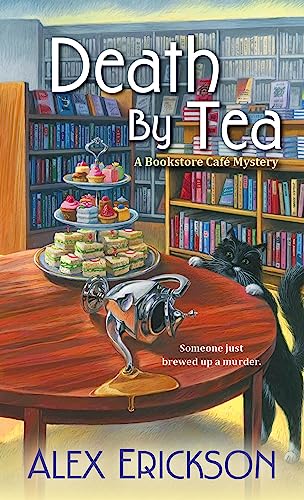 Death by Tea (A Bookstore Cafe Mystery)