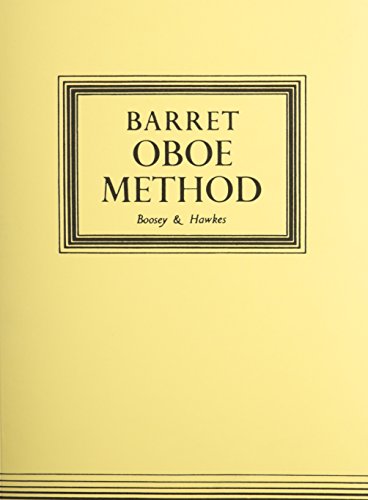 Oboe Method: Original Edition