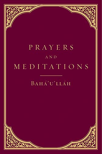 Prayers and Meditations