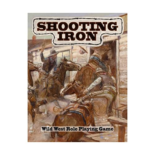 Shooting Iron: Wild West Role Playing Game