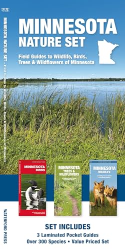 Minnesota Nature Set: Field Guides to Wildlife, Birds, Trees & Wildflowers of Minnesota (Nature Observation North America)