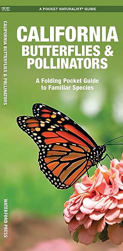 California Butterflies & Pollinators: A Folding Pocket Guide to Familiar Species (Nature Observation North America)