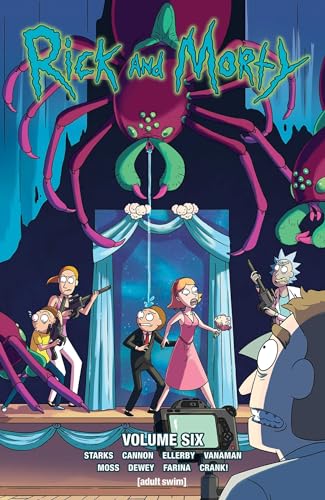 Rick and Morty Vol. 6 (6)