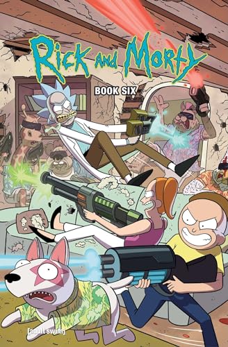 Rick and Morty Book Six: Deluxe Edition (6)