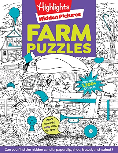 Farm Puzzles (Highlights™ Hidden Pictures®)