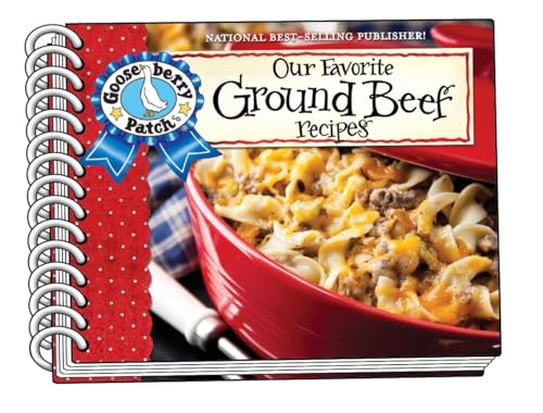 Our Favorite Ground Beef Recipes, with photo cover (Our Favorite Recipes Collection)