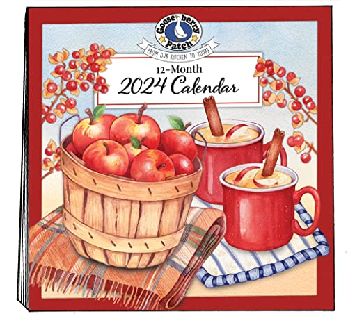 2024 Gooseberry Patch Wall Calendar (Gooseberry Patch Calendars)