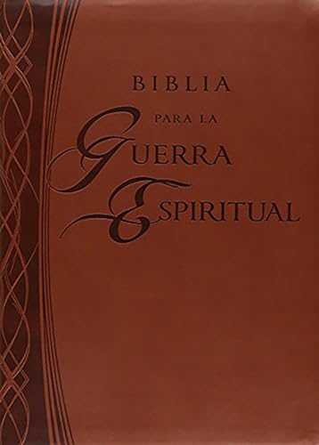 RVR 1960 Biblia para la guerra espiritual - Imitación piel marrón _ Spiritual Wa rfare Bible, Browwn Imitation Leather (Spanish Edition)