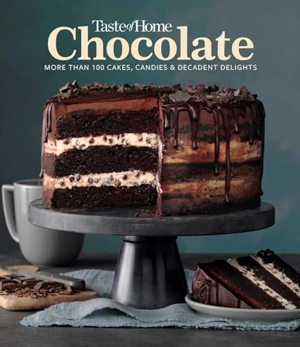 Taste of Home Chocolate: 100 Cakes, Candies and Decadent Delights (TOH Mini Binder)