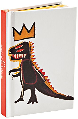 teNeues - Mini Notebook: Jean-Michel Basquiat Dino (Pez Dispenser), Hardcover, 120 Dot-Grid Pages with Lay Flat Binding,: Pocket Size Mini Hardcover Notebook with Painted Edge Paper