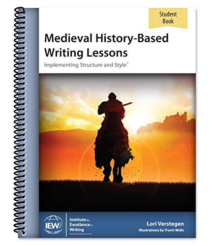 Medieval History-Based Writing Lessons, Fifth Edition (Student Book only)