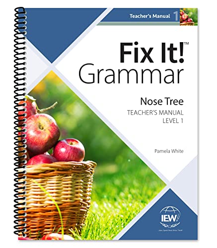Fix It! Grammar: Level 1 Nose Tree [Teacher