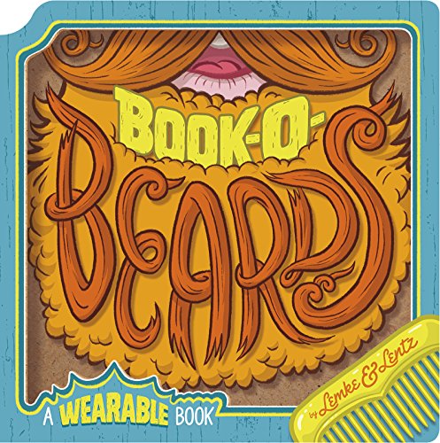 Book-O-Beards: A Wearable Book (Wear-A-Book)