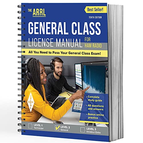 ARRL General Class License Manual 10th Edition – Complete Study Guide with Questions and Answers for Upgrading Your Ham Radio License