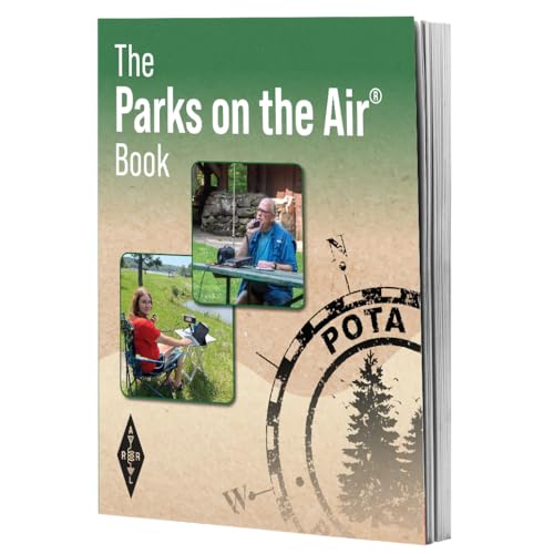 The Parks on the Air® Book – A POTA Book for Park Activators and Hunters