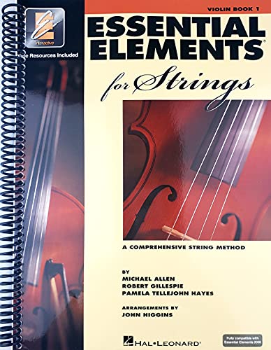 Essential Elements for Strings - Book 1 with EEi: Violin