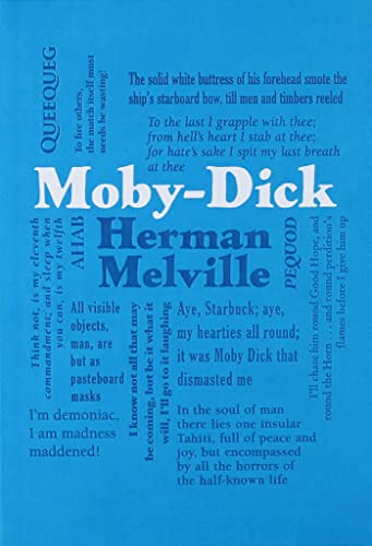 Moby-Dick (Word Cloud Classics)