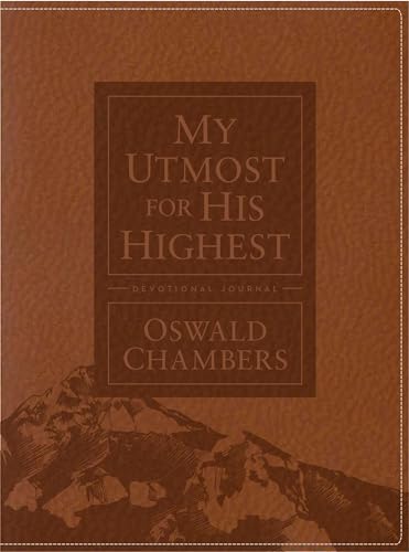 My Utmost for His Highest Devotional Journal: Updated Language (Authorized Oswald Chambers Publications)