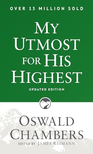 My Utmost for His Highest: Updated Language Paperback (Authorized Oswald Chambers Publications)