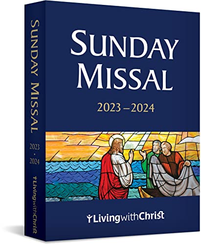 2024 Living with Christ Sunday Missal: Catholic Sunday Prayers and Readings with the Complete Order of the Mass (U.S. Edition)