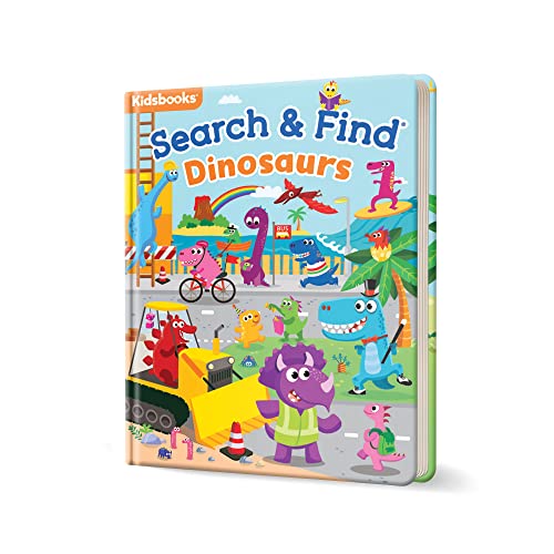 My First Search & Find: Dinosaurs