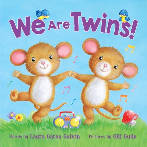 We Are Twins - Story-time Rhyming Board Book for Infants and Toddlers - Part of the Tender Moments Series - A Sweet Rhyming Story that