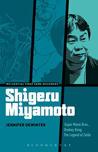 Shigeru Miyamoto: Super Mario Bros., Donkey Kong, The Legend of Zelda (Influential Video Game Designers)