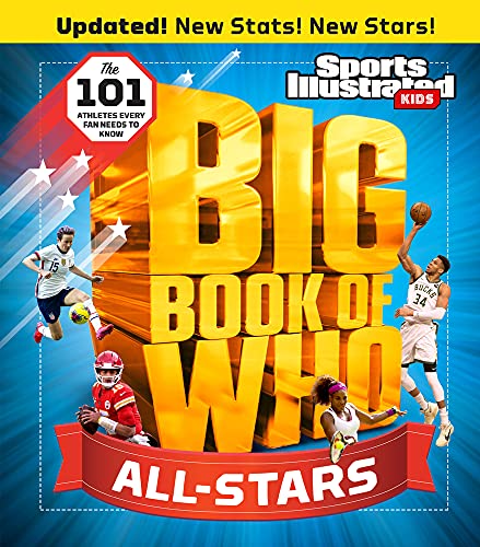 Big Book of WHO All-Stars (Sports Illustrated Kids Big Books)