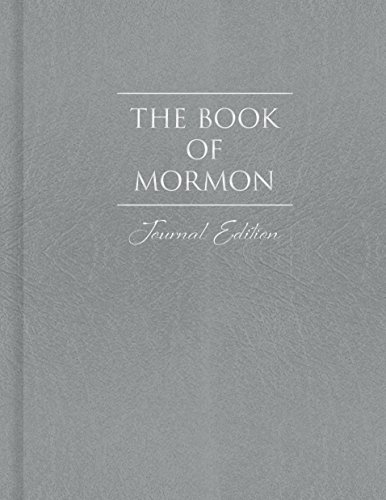 The Book of Mormon, Journal Edition Gray