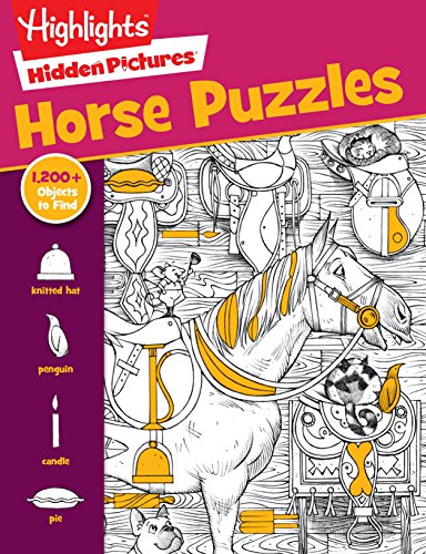 Horse Puzzles (Highlights™ Hidden Pictures®)