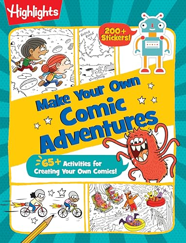 Make Your Own Comic Adventures