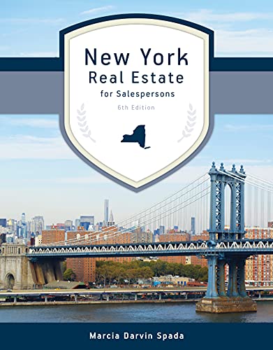 New York Real Estate for Salespersons, 6th Edition