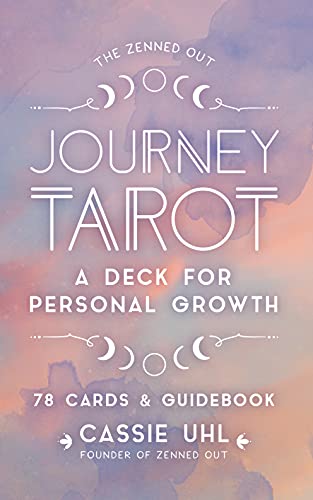 The Zenned Out Journey Tarot Kit: A Tarot Card Deck and Guidebook for Personal Growth (Volume 6) (Zenned Out, 6)