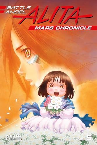 Battle Angel Alita Mars Chronicle 5