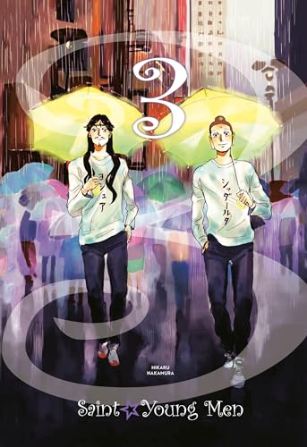 Saint Young Men Omnibus 3 (Vol. 5-6)