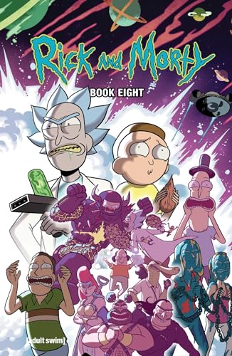 Rick and Morty Book Eight: Deluxe Edition (8)