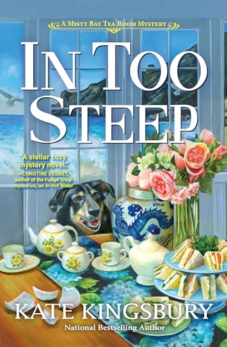 In Too Steep (A Misty Bay Tea Room Mystery)