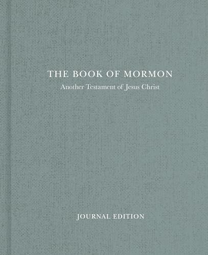 Book of Mormon Journal Edition, Eucalyptus green, Lined