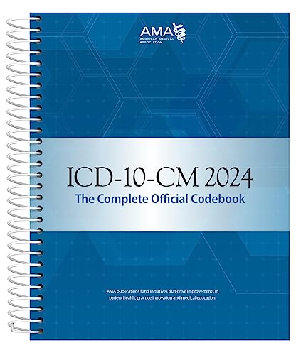 ICD-10-CM 2024 the Complete Official Codebook (ICD-10-CM the Complete Official Codebook)