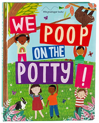 We Poop on the Potty! (Mom