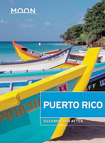 Moon Puerto Rico (Travel Guide)