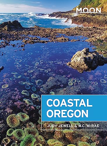 Moon Coastal Oregon (Travel Guide)