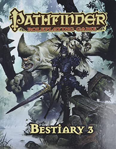 Pathfinder Roleplaying Game: Bestiary 3 Pocket Edition