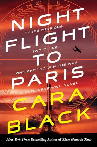 Night Flight to Paris (A Kate Rees WWII Novel)