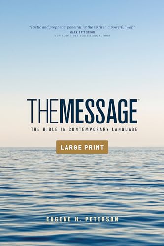 The Message Outreach Edition, Large Print (Softcover): The Bible in Contemporary Language