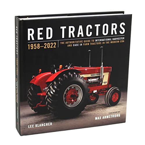 Red Tractors 1958-2022 (Red Tractors Series, Vol. 1)