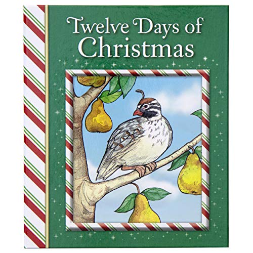 Twelve Days of Christmas - Hardcover Christmas Book (Christmas Rainbow Books)