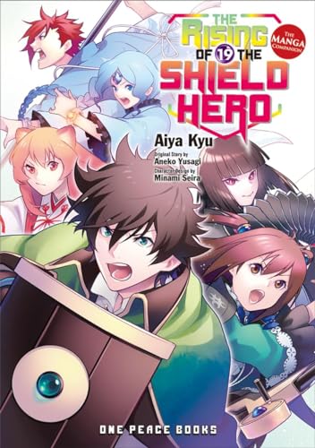 The Rising of the Shield Hero Volume 19: The Manga Companion (The Rising of the Shield Hero Series: Manga Companion)